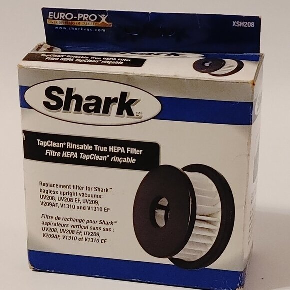 SHARK Replacement Filter for Bagless Upright Vacuums BNIP - Picture 1 of 8